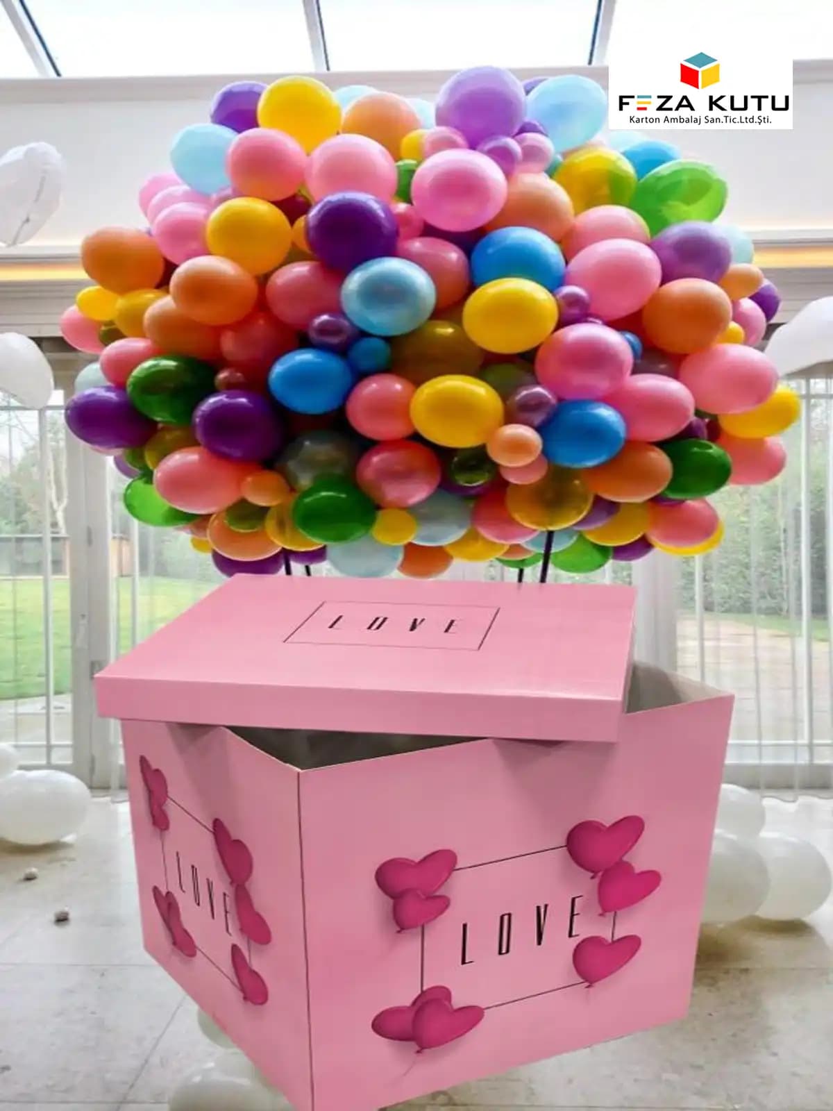 Balon Kutusu Dekorasyon Trendleri ve Kullanım Alanları Hakkında Detaylı Bilgi