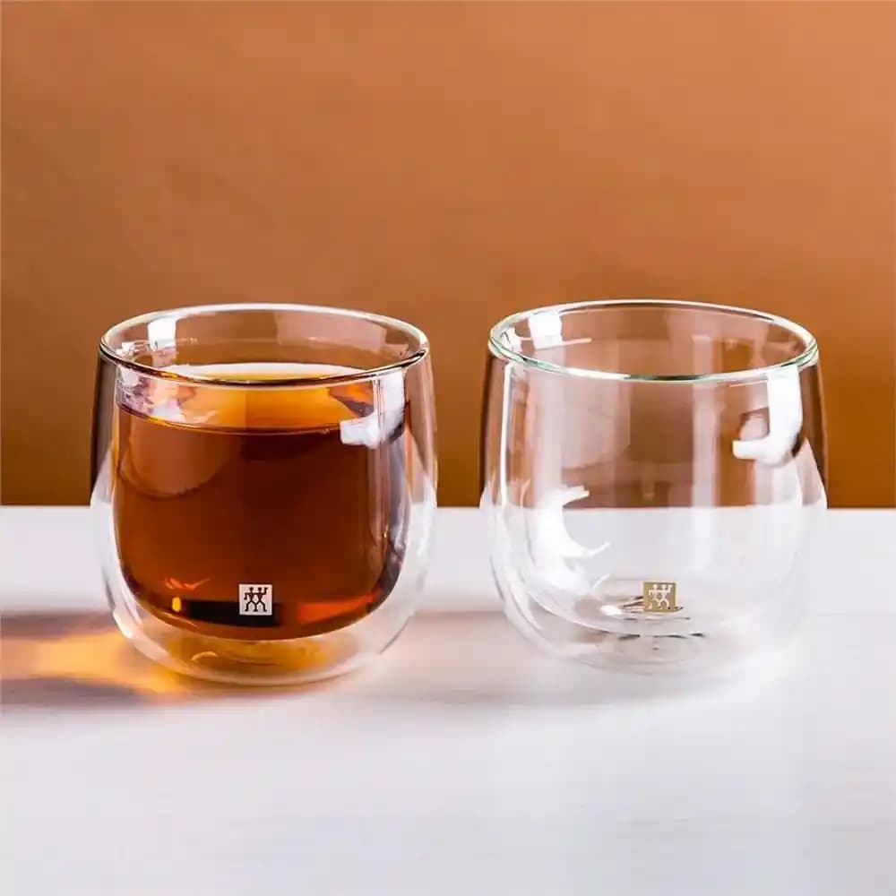 Çift Camlı Çay Bardağı ile Dekorasyonda Estetik ve Fonksiyonellik Sağlama