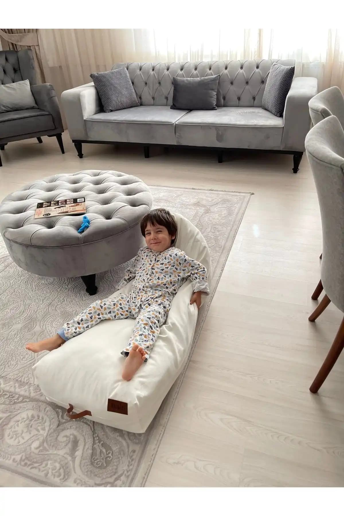 Çocuk Odası Dekorasyonunda Puf Koltuklarla Yaratıcı ve Fonksiyonel Dokunuşlar