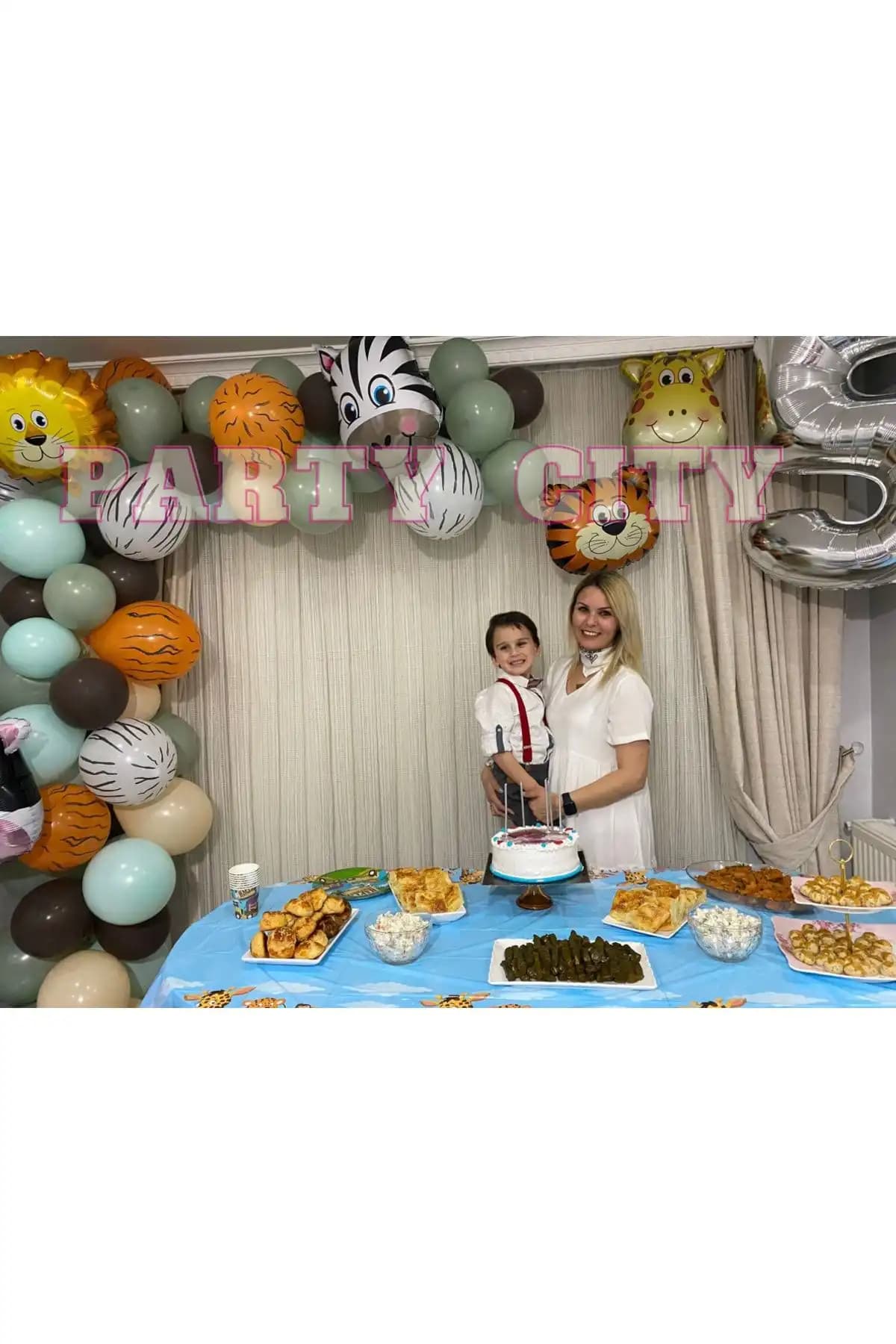 Doğum Günü Balon Zinciri Dekorasyonu: Renkli ve Etkili Süsleme Yöntemleri