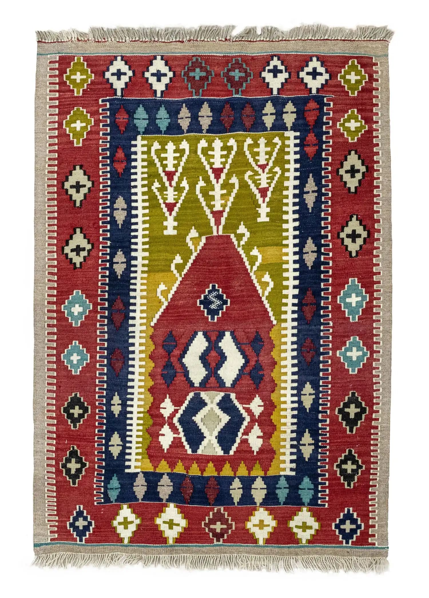 Dokuma Kilim Modelleriyle Ev Dekorasyonunuzu Zenginleştirin ve Mekanlara Sıcaklık Katın