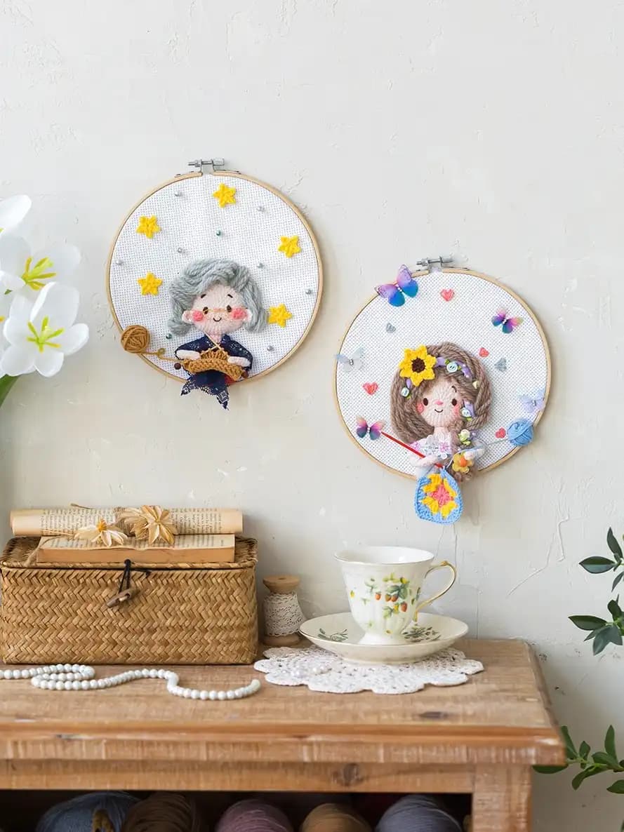El İşi Duvar Süsleri ile Evinize Sanat Katmanın Yaratıcı Yolları