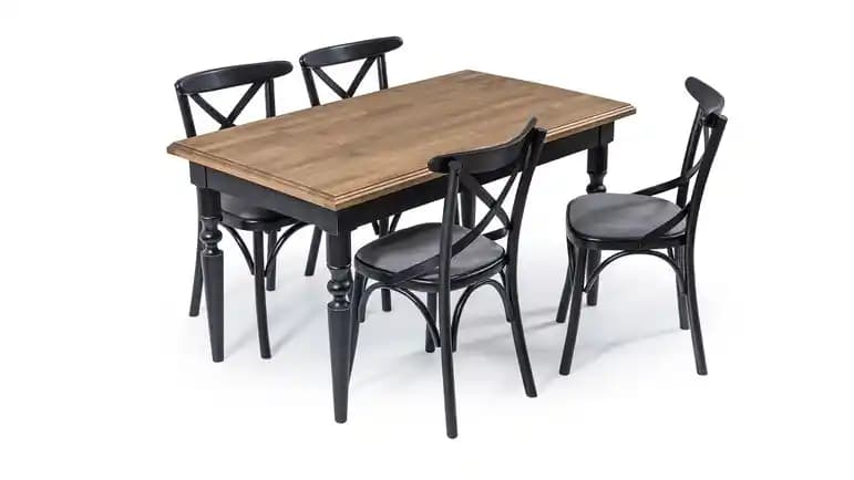 Eskitme Mutfak Masası ile Nostaljiyi Modern Dekorasyonla Buluşturun