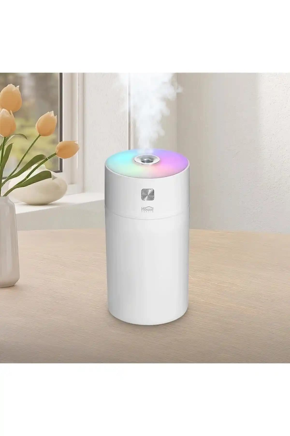 Ev Dekorasyonunda Hava Nemlendirici Kullanımı Sağlık ve Estetiği Birlikte Yükseltir