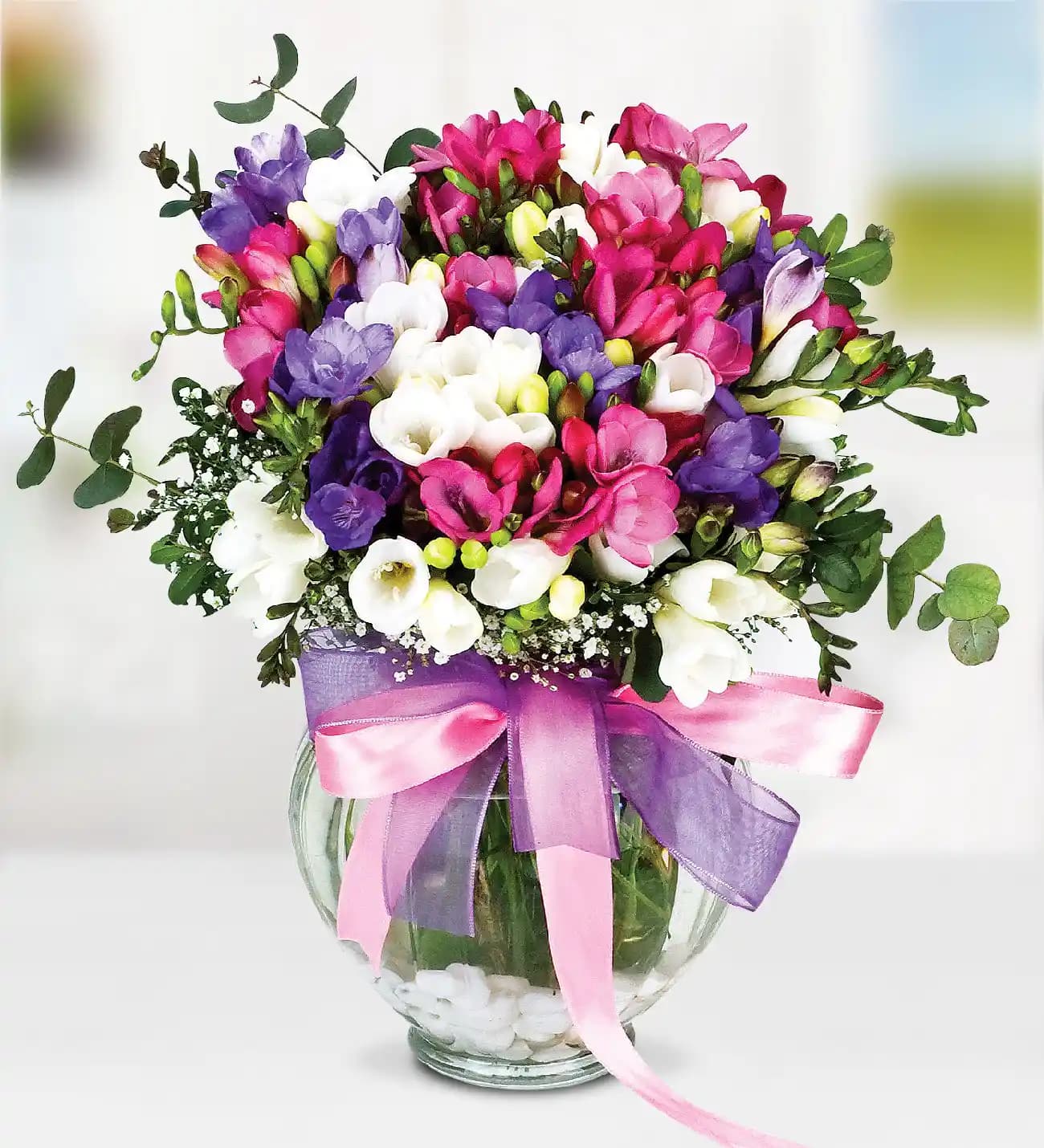 Frezya Çiçek Sepetleri ile Dekorasyonda Zarafet ve Doğallık Yaratın