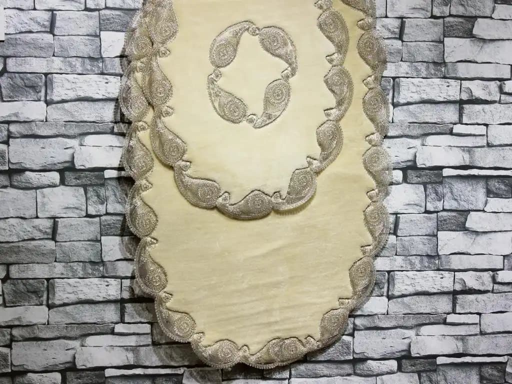 Güpürlü Banyo Paspas Takımı ile Şıklık ve Konforu Bir Arada Yaratın
