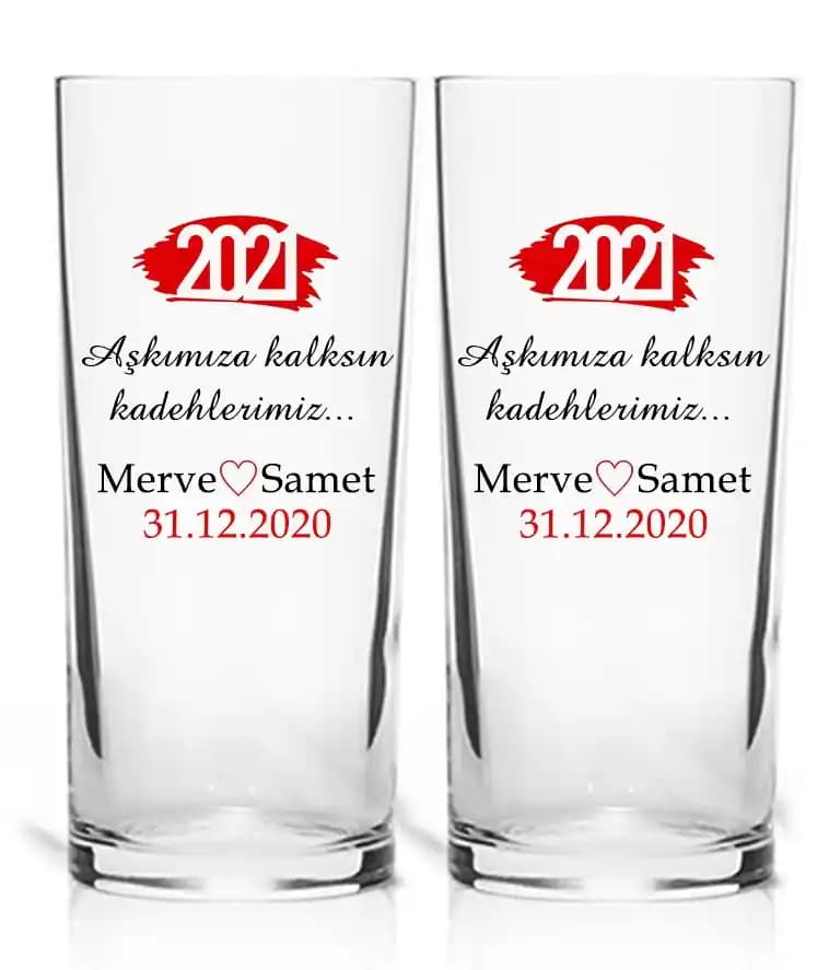 İkili Kadeh Dekorasyonunda Zarafet ve Fonksiyonellik: Ev ve Mekanlara Şık Dokunuşlar