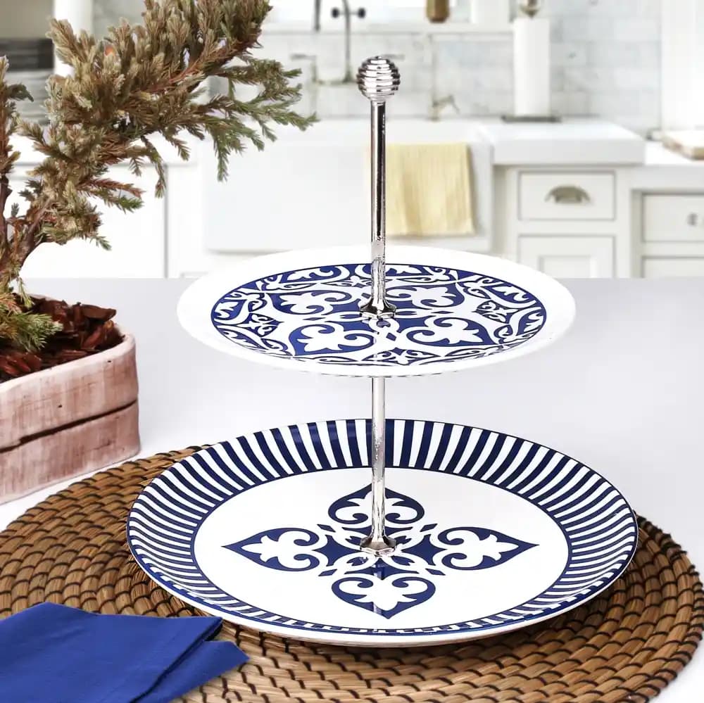 Katlı Servis Tabağı ile Dekorasyonun Şıklığını Artırmanın Pratik Yolları