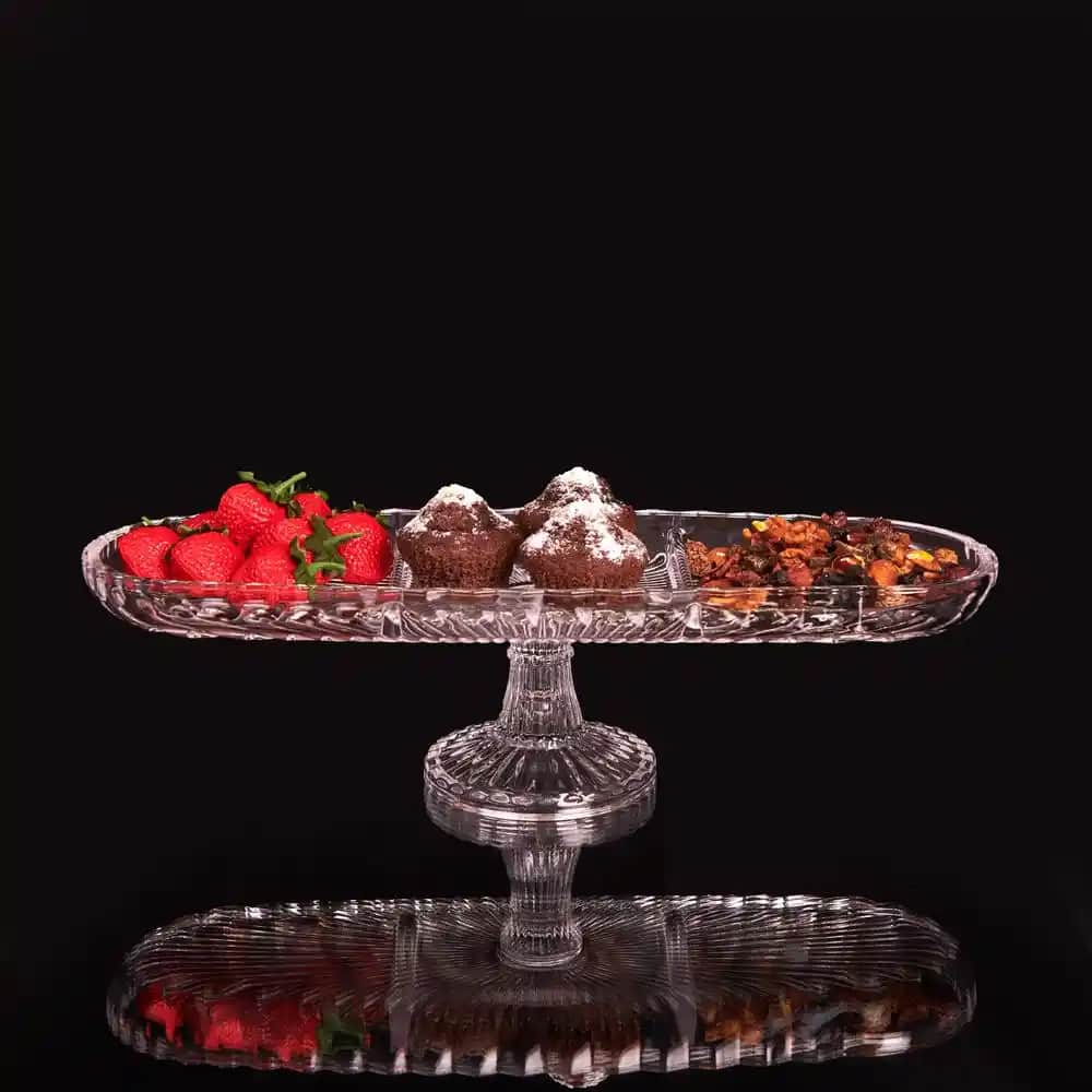 Kayık Servis Tabağı Dekorasyonu ile Şıklık ve İşlevselliği Bir Arada Yakalayın