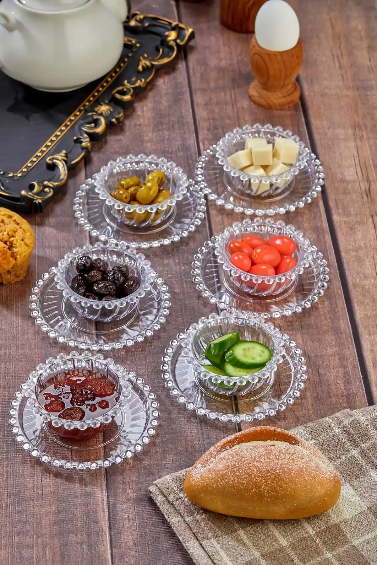 Sunumluk Setleri ile Dekorasyonda Şıklık ve İşlevsellik: Modern ve Geleneksel Çözümler