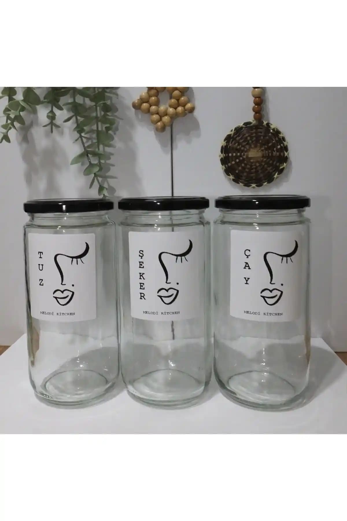 Tuz, Şeker ve Çay Kavanozlarıyla Dekorasyonun Şık ve Fonksiyonel Yolları