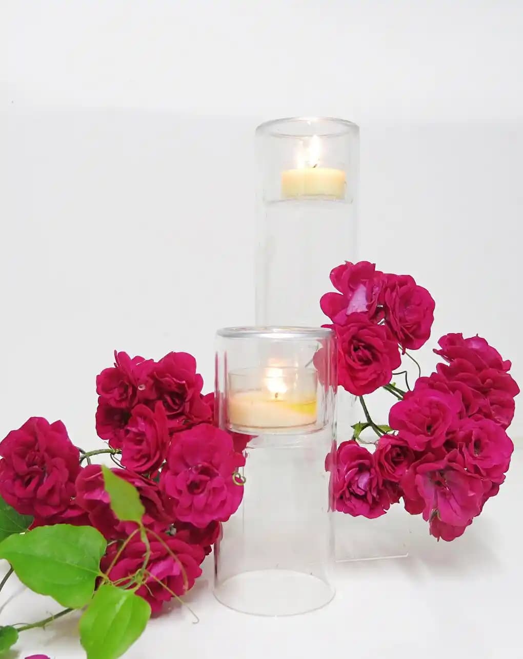 Üfleme Cam Mumlukları ile Dekorasyonda Zarafetin Anahtarı ve Estetik Çözüm