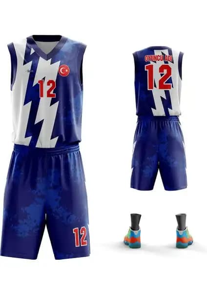 Acr Giyim Splash Modeli Kişiye Özel Basketbol Forması Tasarımı ve Performans Özellikleri