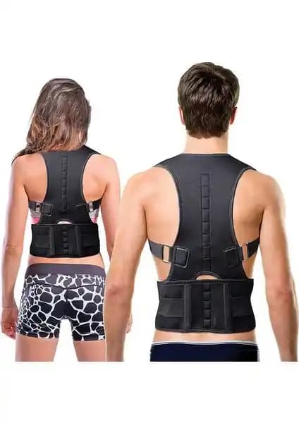 Ankaflex Manyetik Kadın ve Erkek Duruş Korsesi ile Sağlıklı Duruş ve Ağrı Azaltma