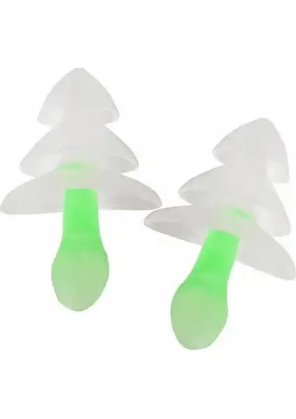 Arena Earplug Pro Unisex Yeşil Kulak Tıkacı Sporcular İçin Güvenilir Koruma Çözümü