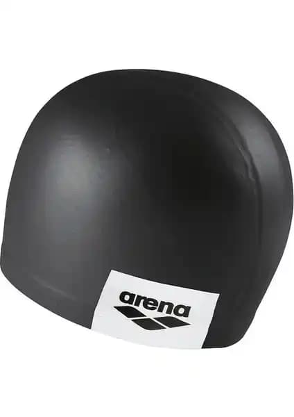 Arena Logo Moulded Cap Unisex Silikon Yüzücü Şapkası Dayanıklı ve Ergonomik Tasarım