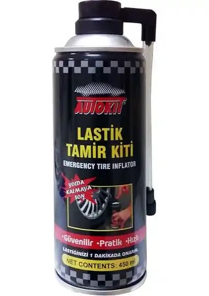 Autokit FA1-231-B Lastik Tamir Kiti: Güvenilir ve Pratik Çözüm