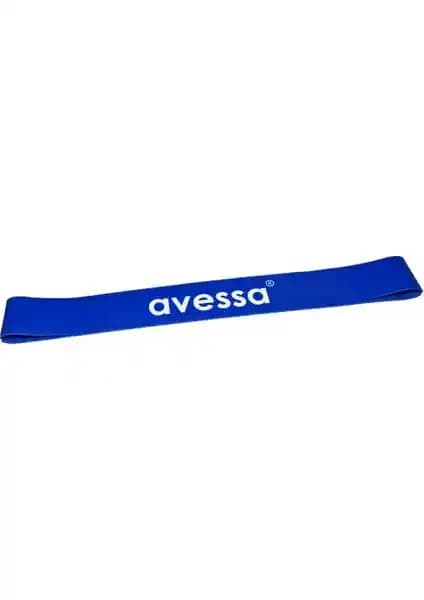Avessa Latex Aerobik Band 1,5 mm Mavi - Dayanıklı ve Çok Yönlü Egzersiz Aleti