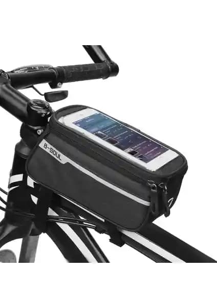 B-Soul MTB Bisiklet Telefon Çantası: Dayanıklı ve Pratik Tasarımıyla Güvenli Sürüş İçin