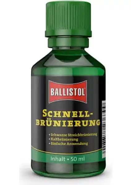 Ballistol Klever Güçlü Silah Boyası 50Ml ile Silah Bakımı ve Estetik Koruma Çözümü