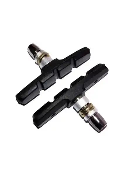 Baradine MTB-947V Siyah Fren Pabuçları: Dayanıklı ve Güçlü Bisiklet Frenleri