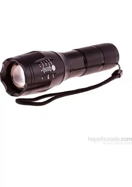 Barnetta BR S20 XML T6 LED El Feneri: Yüksek Performans ve Dayanıklılık Özellikleri