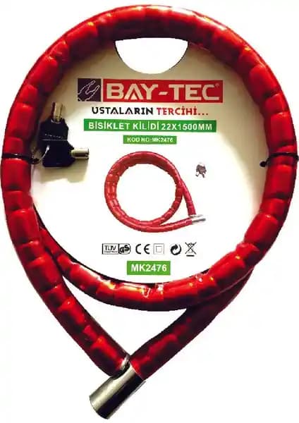 Bay-Tec Motor Kilidi Yaylı: Güçlü ve Güvenilir Motosiklet Koruma Çözümü