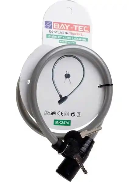 Baytech Baytec MK2470 Bisiklet Kilidi Güvenli ve Estetik Tasarımıyla Öne Çıkar