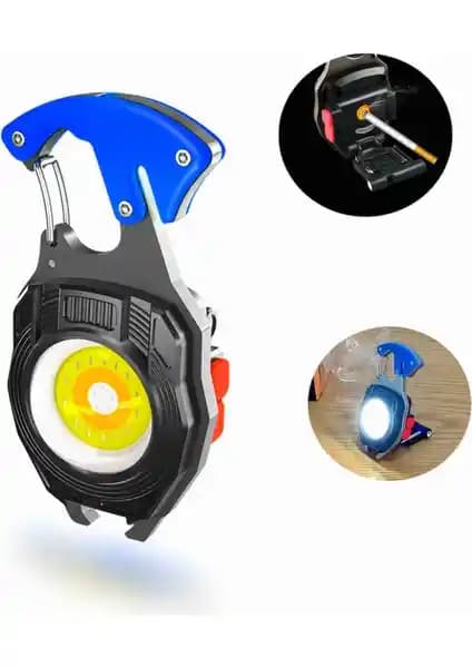 Beemen Çok Amaçlı Taşınabilir Şarjlı Anahtarlık Kamp Feneri Özellikleri ve Kullanım Alanları