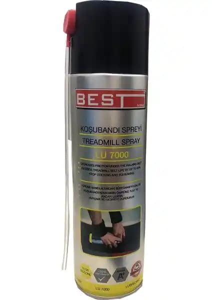 Best Koşu Bandı Yağı Spreyi Silikon 500 Ml Spor Ekipmanları İçin Etkili Yağlama Çözümü