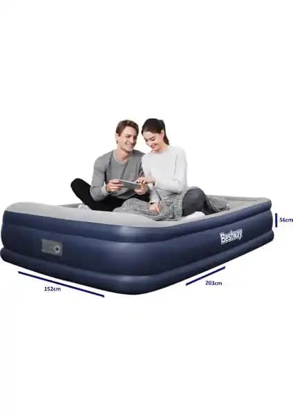 Bestway Çift Kişilik Şişme Yatak: Kolay Kurulum ve Yüksek Konfor Sağlayan Pratik Ürün