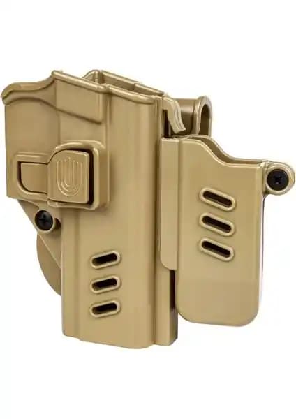 Black Grips BG Silah Kılıfı Sarsılmaz Sar9 ve Sar9 Mete Modelleri İçin Güvenli ve Ergonomik Tasarım