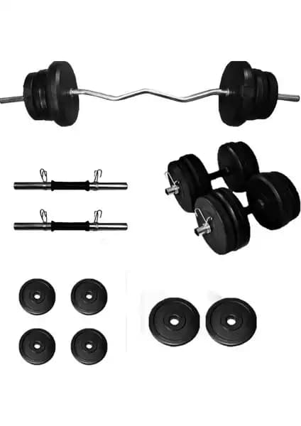 Borçinspor 25 KG Z Bar Dambıl Seti Güç ve Dayanıklılık İçin Tasarlanmış Spor Ekipmanı