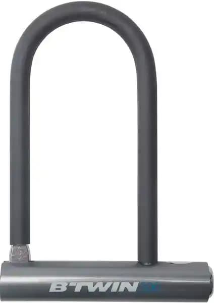 Btwin 500 U Bisiklet Kilidi Güvenli ve Hafif Tasarımıyla Pratik Kullanım Sunar