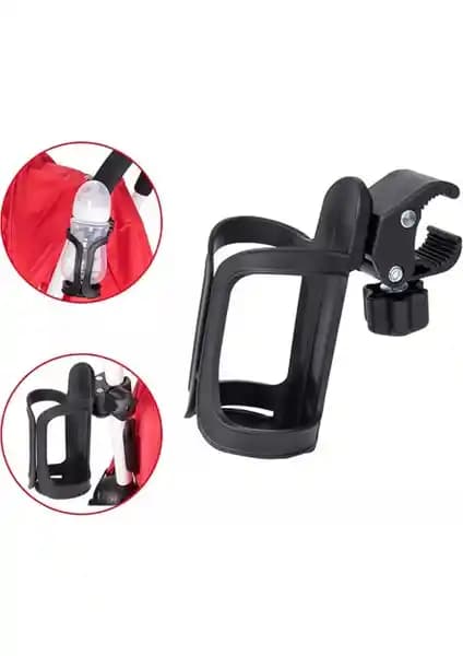 Buffer Bebek Arabası ve Bisikletleri İçin Ayarlanabilir Şişe ve Suluk Tutucu Ürün Tanıtımı