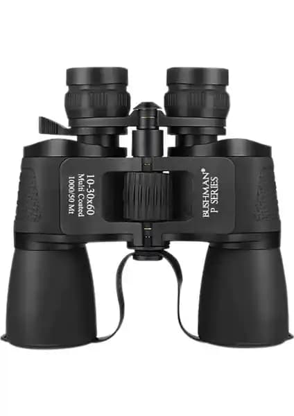 Bushman P10-30x60 Zoomlu Dürbün: Yüksek Performanslı Doğa ve Gözlem Cihazı