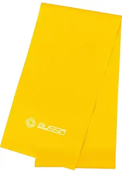Busso TPR-35 Pilates ve Egzersiz Bandı: Çok Yönlü Hafif Dirençli Spor Aleti