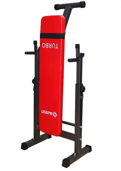 Busso Turbo Çok Fonksiyonlu Ağırlık Sehpası ile Ev ve Spor Salonları İçin Çok Yönlü Antrenman Çözümü