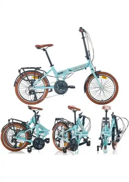 Carraro Hedef Katlanabilir Bisiklet: Hafif ve Dayanıklı Şehir Ulaşım Aracı