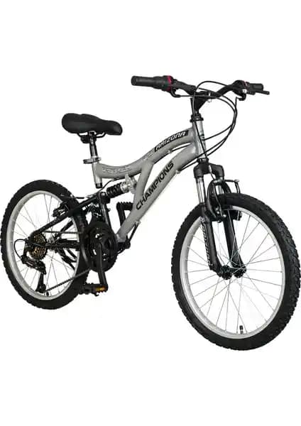 Champions Champions Arizona 20 inç Siyah Gri Çift Amortisörlü Dağ Bisikleti İncelemesi