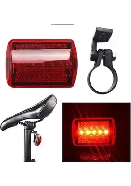 Çınarlı Bisiklet Arka Stop Işığı Güvenlik ve Çok Modlu LED Tasarımıyla Öne Çıkıyor