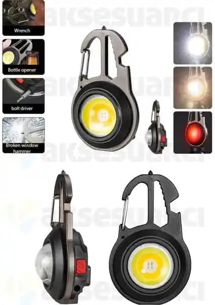 Çok Fonksiyonlu Acil Durum Işığı: Kamp ve Günlük Kullanım İçin Çok Yönlü Güvenlik Aracı
