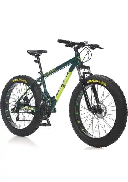 Corelli Zengo Fat Bike H.disk Fren 21V: Dayanıklı ve Hafif Dağ Bisikleti Özellikleri