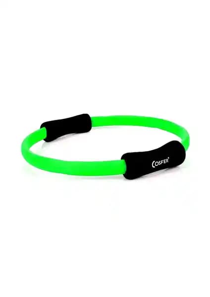 Cosfer 38 Cm Pilates Çemberi Yeşil: Dayanıklı ve Çok Yönlü Egzersiz Aracı