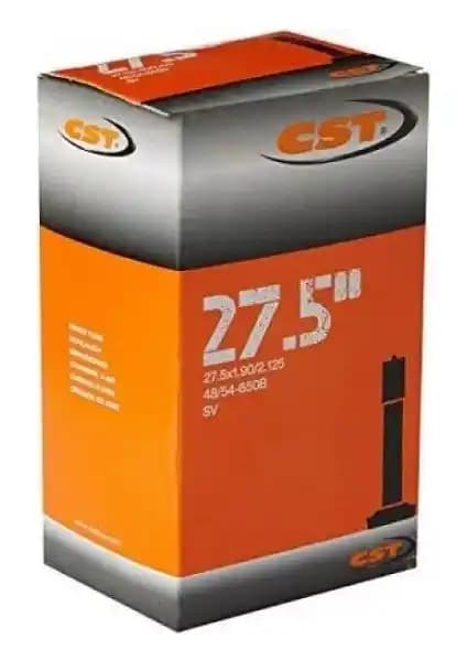 CST 27.5x1.90/2.125 SV48 Motor Sibop Bisiklet İç Lastik İncelemesi ve Özellikleri