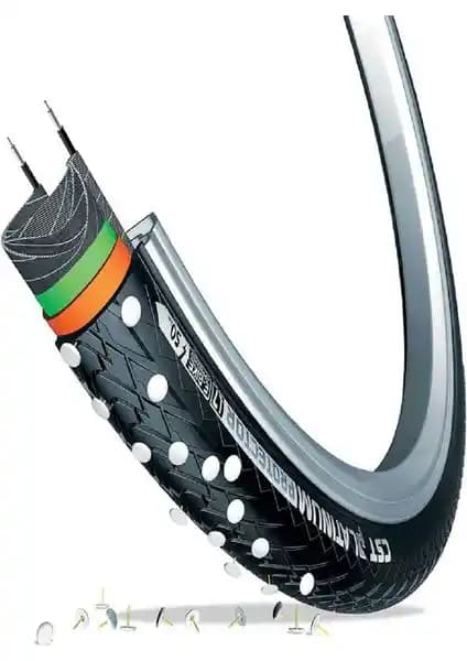 CST 700X35C Platınum Protector EPS/LDP Dış Lastik Güç ve Güvenlik Bir Arada