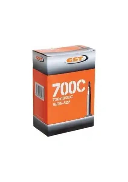 CST İç Lastik 700x18-25 48mm İnce Sibop: Yol ve Yarış Bisikletleri İçin Yüksek Kalite Lastik