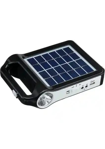 Dailytech Solar Güneş Enerjili Taşınabilir Kamp Feneri ve Powerbank Özellikleri