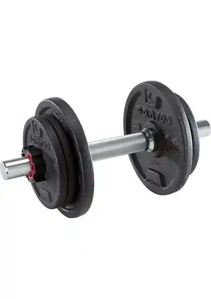 Decathlon Domyos 10 Kg Dambıl Seti ile Evde Kas Geliştirme ve Antrenmanlar