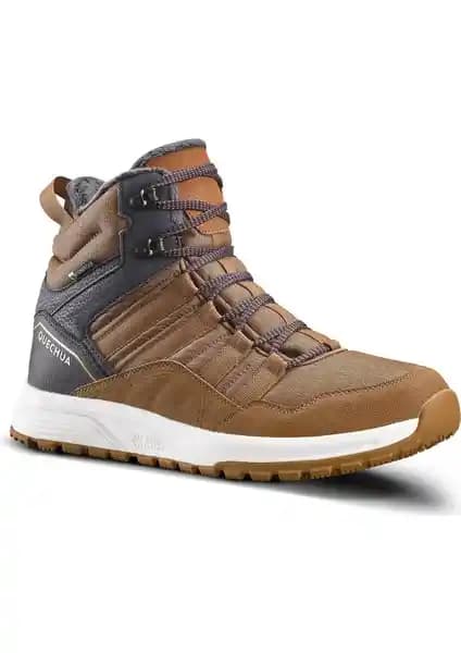 Decathlon Quechua Erkek Kar Botu SH100 X-Warm Su Geçirmez ve Kaymaz Özellikleriyle